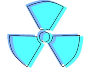 Sticker Custom Preview Image #069404 Health Medical Signs Symbols Radioactive2