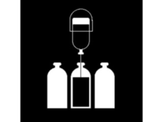 Sticker Custom Preview Image #069418 Health Medical Signs Symbols Serum Lab2