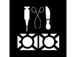 Sticker Custom Preview Image #069425 Health Medical Signs Symbols Sterilization