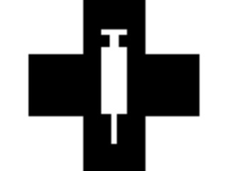 Sticker Custom Preview Image #069432 Health Medical Signs Symbols Vaccination1