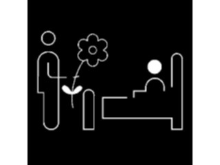 Sticker Custom Preview Image #069437 Health Medical Signs Symbols Visitors