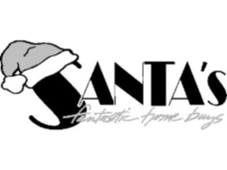 Sticker Custom Preview Image #069590 Holidays Advertising Christmas Santas Fantastic Buys