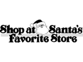 Sticker Custom Preview Image #069591 Holidays Advertising Christmas Santas Favorite Store