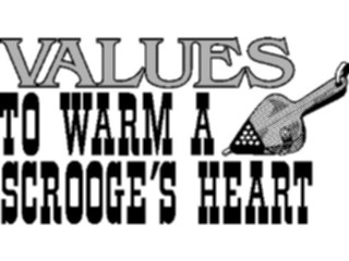 Sticker Custom Preview Image #069597 Holidays Advertising Christmas Scrooges Heart