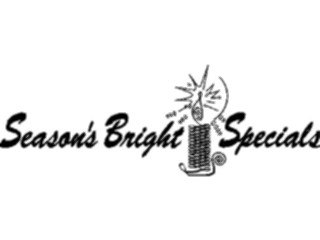 Sticker Custom Preview Image #069599 Holidays Advertising Christmas Seasons Bright Specials