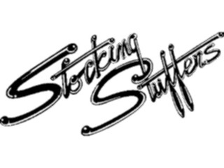 Sticker Custom Preview Image #069605 Holidays Advertising Christmas Stocking Stuffers