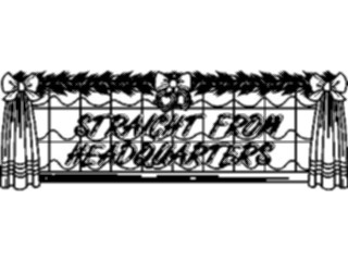 Sticker Custom Preview Image #069609 Holidays Advertising Christmas Straightfrom Headquarters