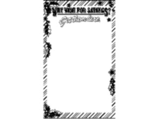 Sticker Custom Preview Image #069617 Holidays Advertising Christmas Why Wish Frame