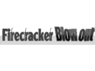 Sticker Custom Preview Image #069663 Holidays Advertising General Firecracker Blowout