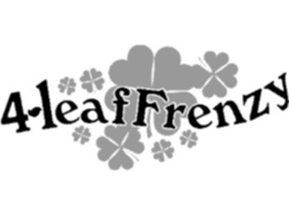 Sticker Custom Preview Image #069666 Holidays Advertising General Four Leaf Clover Frenzy
