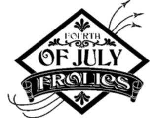 Sticker Custom Preview Image #069668 Holidays Advertising General Fourthof July Frolics