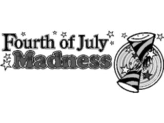 Sticker Custom Preview Image #069669 Holidays Advertising General Fourthof July Madness