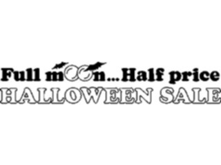 Sticker Custom Preview Image #069670 Holidays Advertising General Full Moon Sale