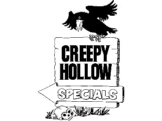 Sticker Custom Preview Image #069681 Holidays Advertising General Halloween Creepy Specials