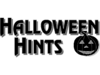 Sticker Custom Preview Image #069685 Holidays Advertising General Halloween Hints1