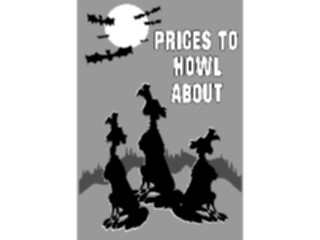 Sticker Custom Preview Image #069687 Holidays Advertising General Halloween Howling Prices