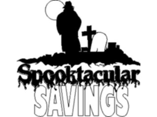 Sticker Custom Preview Image #069691 Holidays Advertising General Halloween Spooktacular
