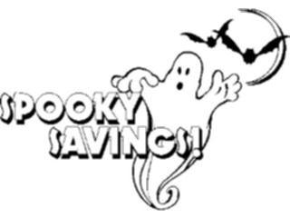 Sticker Custom Preview Image #069692 Holidays Advertising General Halloween Spooky Savings