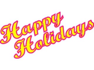 Sticker Custom Preview Image #069695 Holidays Advertising General Happy Holidays