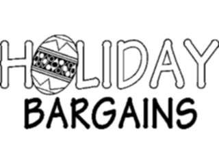 Sticker Custom Preview Image #069702 Holidays Advertising General Holiday Bargains2