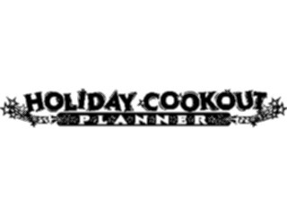 Sticker Custom Preview Image #069703 Holidays Advertising General Holiday Cookout Planner