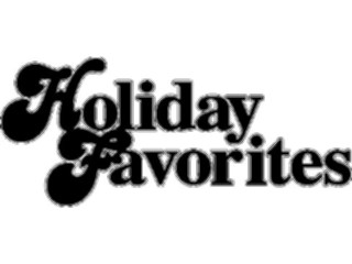 Sticker Custom Preview Image #069707 Holidays Advertising General Holiday Favorites
