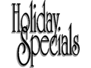 Sticker Custom Preview Image #069715 Holidays Advertising General Holiday Specials