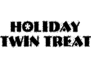 Sticker Custom Preview Image #069717 Holidays Advertising General Holiday Twin Treat