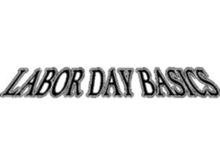 Sticker Custom Preview Image #069726 Holidays Advertising General Labor Day Basics