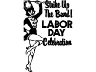 Sticker Custom Preview Image #069727 Holidays Advertising General Labor Day Celebration