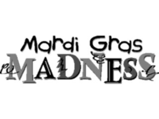 Sticker Custom Preview Image #069738 Holidays Advertising General Mardi Gras Madness2