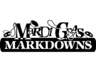 Sticker Custom Preview Image #069739 Holidays Advertising General Mardi Gras Markdowns