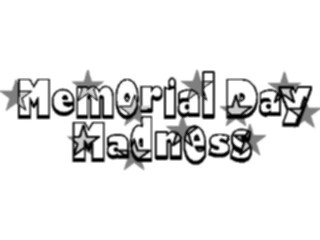 Sticker Custom Preview Image #069742 Holidays Advertising General Memorial Day Madness