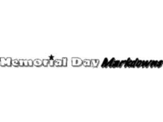 Sticker Custom Preview Image #069743 Holidays Advertising General Memorial Day Markdowns