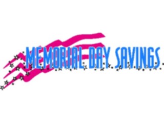 Sticker Custom Preview Image #069747 Holidays Advertising General Memorial Day Savings3