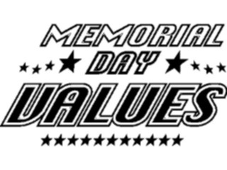 Sticker Custom Preview Image #069749 Holidays Advertising General Memorial Day Values