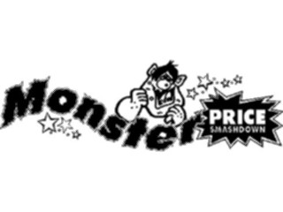 Sticker Custom Preview Image #069752 Holidays Advertising General Monster Price Smashdown