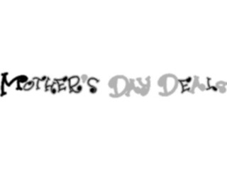 Sticker Custom Preview Image #069754 Holidays Advertising General Mothers Day Deals