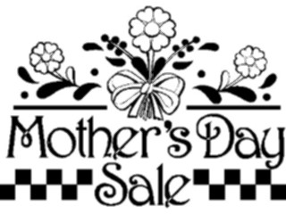 Sticker Custom Preview Image #069756 Holidays Advertising General Mothers Day Sale