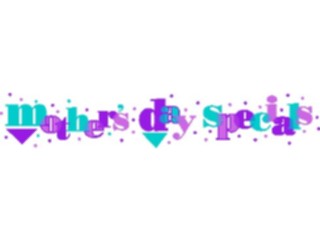 Sticker Custom Preview Image #069758 Holidays Advertising General Mothers Day Specials2