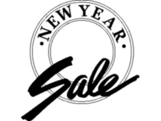 Sticker Custom Preview Image #069759 Holidays Advertising General New Year Sale
