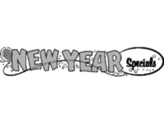 Sticker Custom Preview Image #069760 Holidays Advertising General New Year Specials