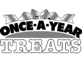 Sticker Custom Preview Image #069767 Holidays Advertising General Once A Year Treats