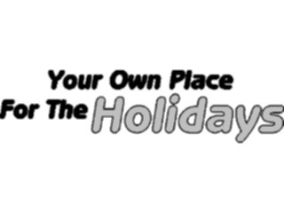 Sticker Custom Preview Image #069777 Holidays Advertising General Placeforthe Holidays