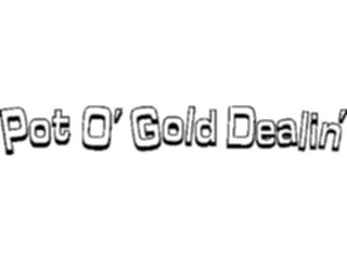 Sticker Custom Preview Image #069779 Holidays Advertising General Pot O Gold Dealin