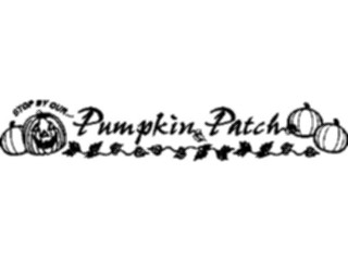 Sticker Custom Preview Image #069787 Holidays Advertising General Pumpkin Patch