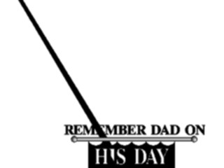 Sticker Custom Preview Image #069790 Holidays Advertising General Remember Dad
