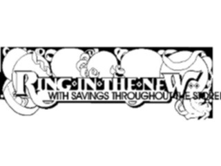 Sticker Custom Preview Image #069791 Holidays Advertising General Ringinthe New Savings