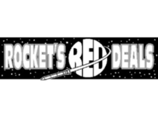 Sticker Custom Preview Image #069792 Holidays Advertising General Rockets Red Deals