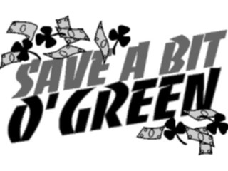 Sticker Custom Preview Image #069794 Holidays Advertising General Savea Bit O Green